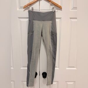 Athleta Polartec Fleece Leggings size XS